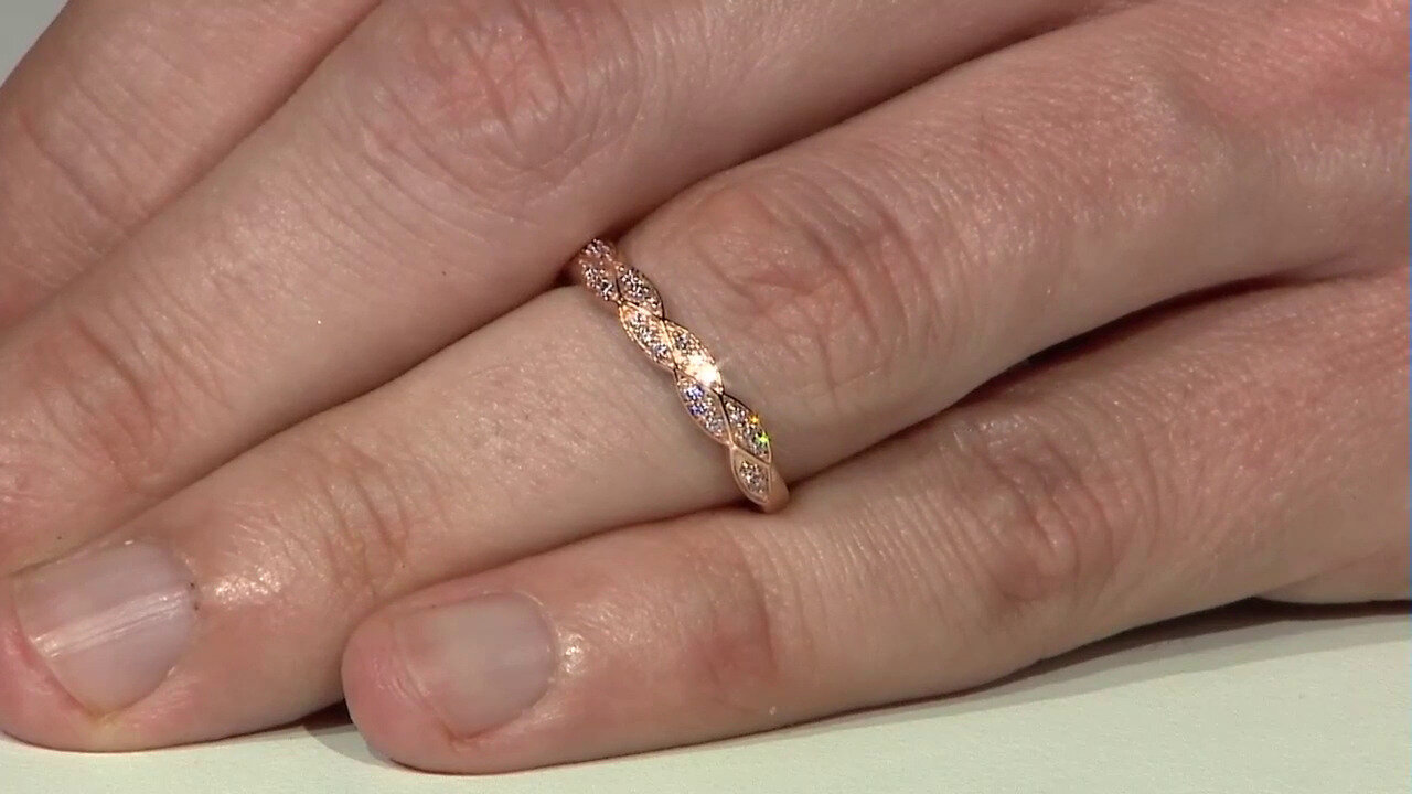 Video Gouden ring met I3 Argyle Diamanten (Mark Tremonti)