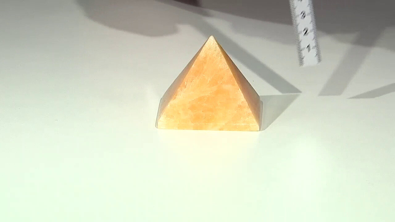 Video Figurine et Calcite Orange