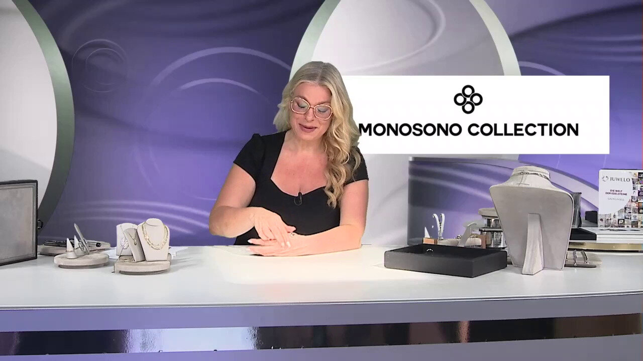 Video Pendentif en argent et Emeraude de Socoto (MONOSONO COLLECTION)