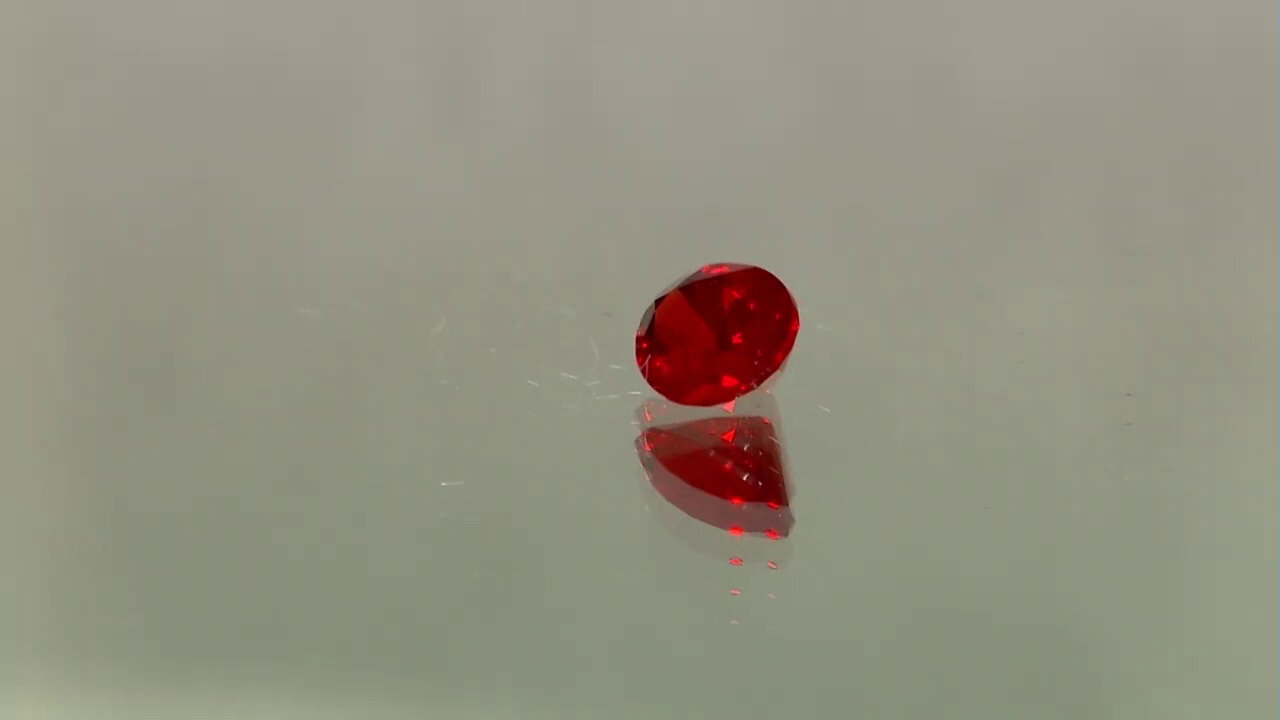 Video Mexican Fire Opal other gemstone 1,1 ct