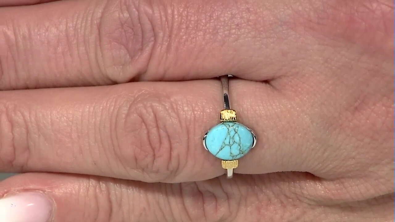 Video Turquoise Silver Ring (dagen)