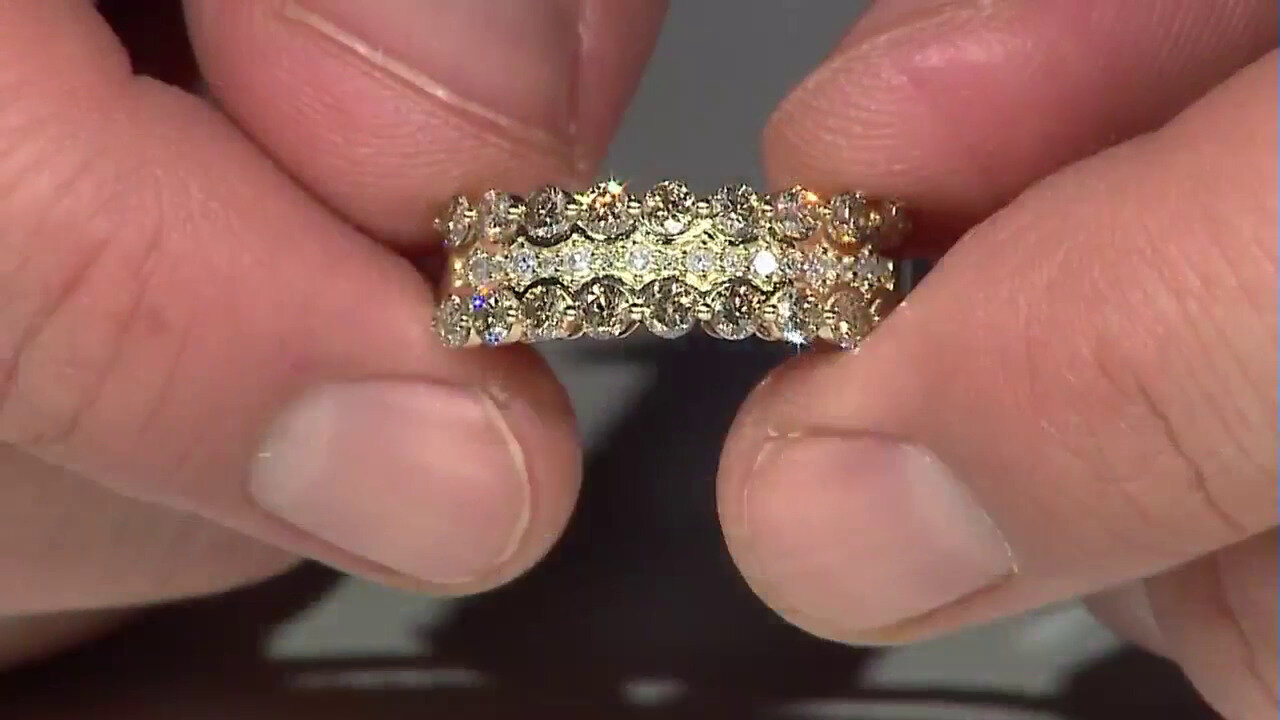 Video Zircon Silver Ring (de Melo)