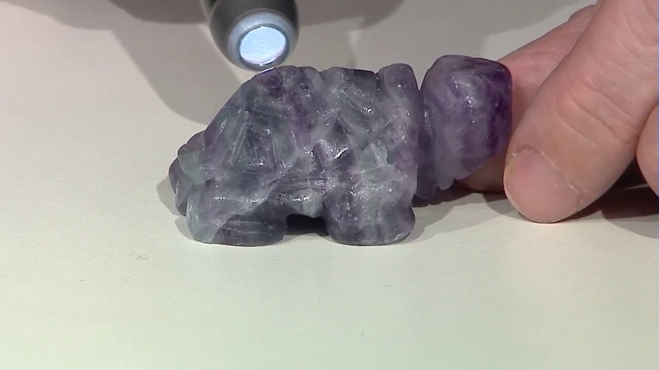 Video Accessory with Fluorite