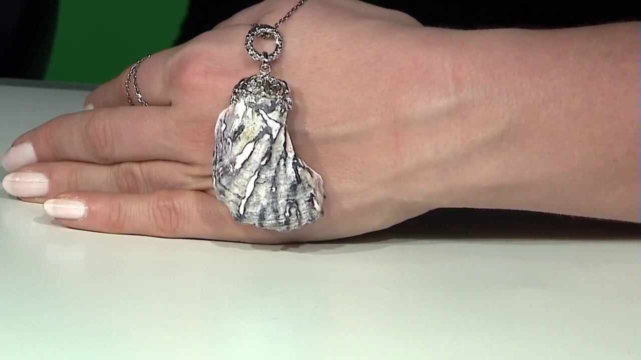Video Ciondolo in argento con Conchiglia (TPC)