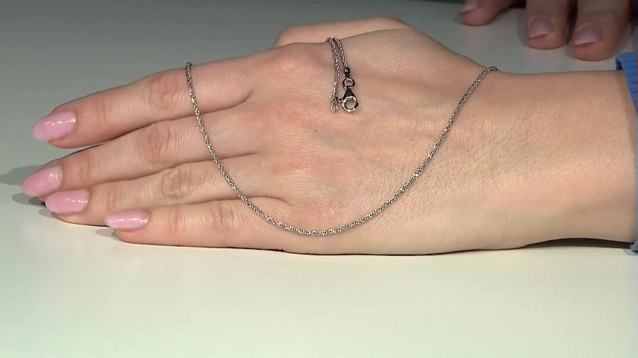 Video Silver Chain