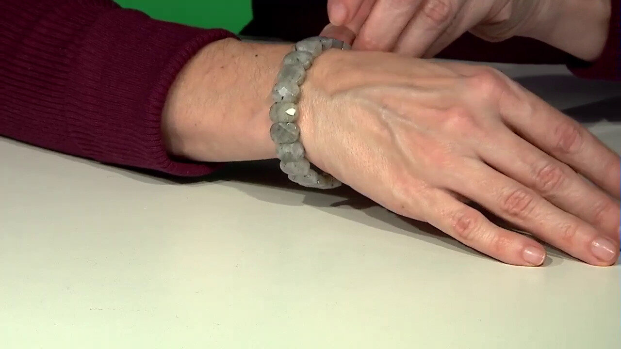 Video Labradorit-Armband