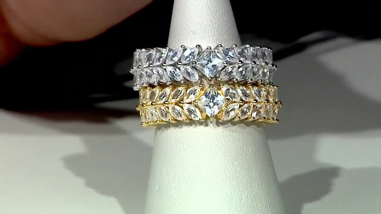 Video Zircon Silver Ring (de Melo)