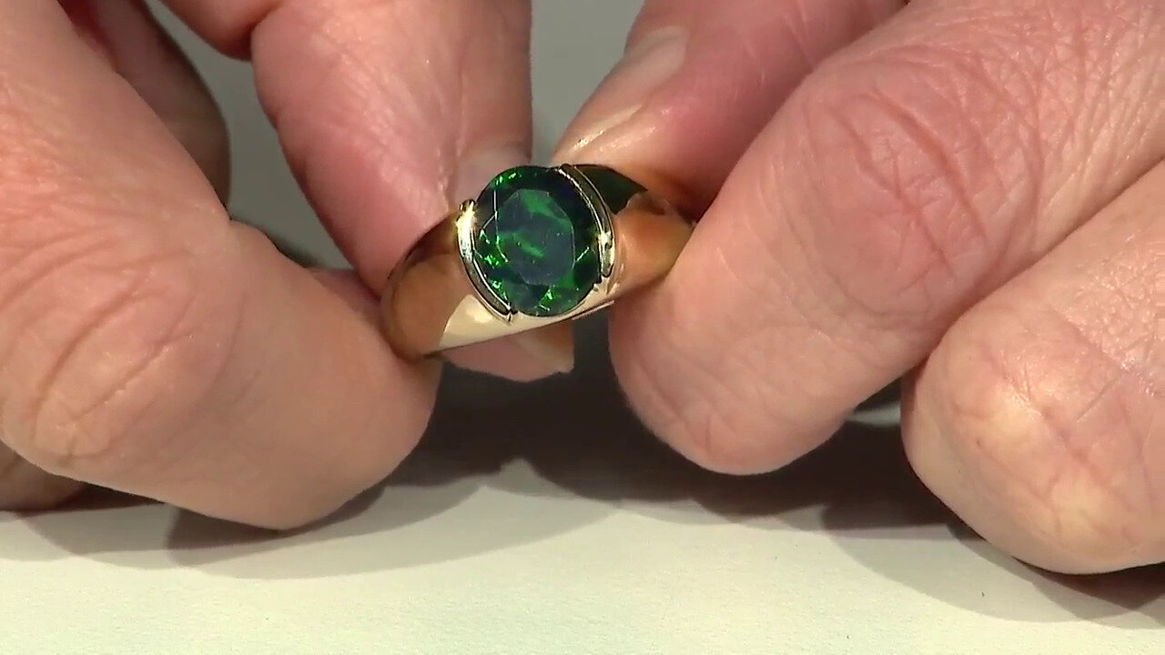 Video Bague en argent et Opale Mezezo (de Melo)