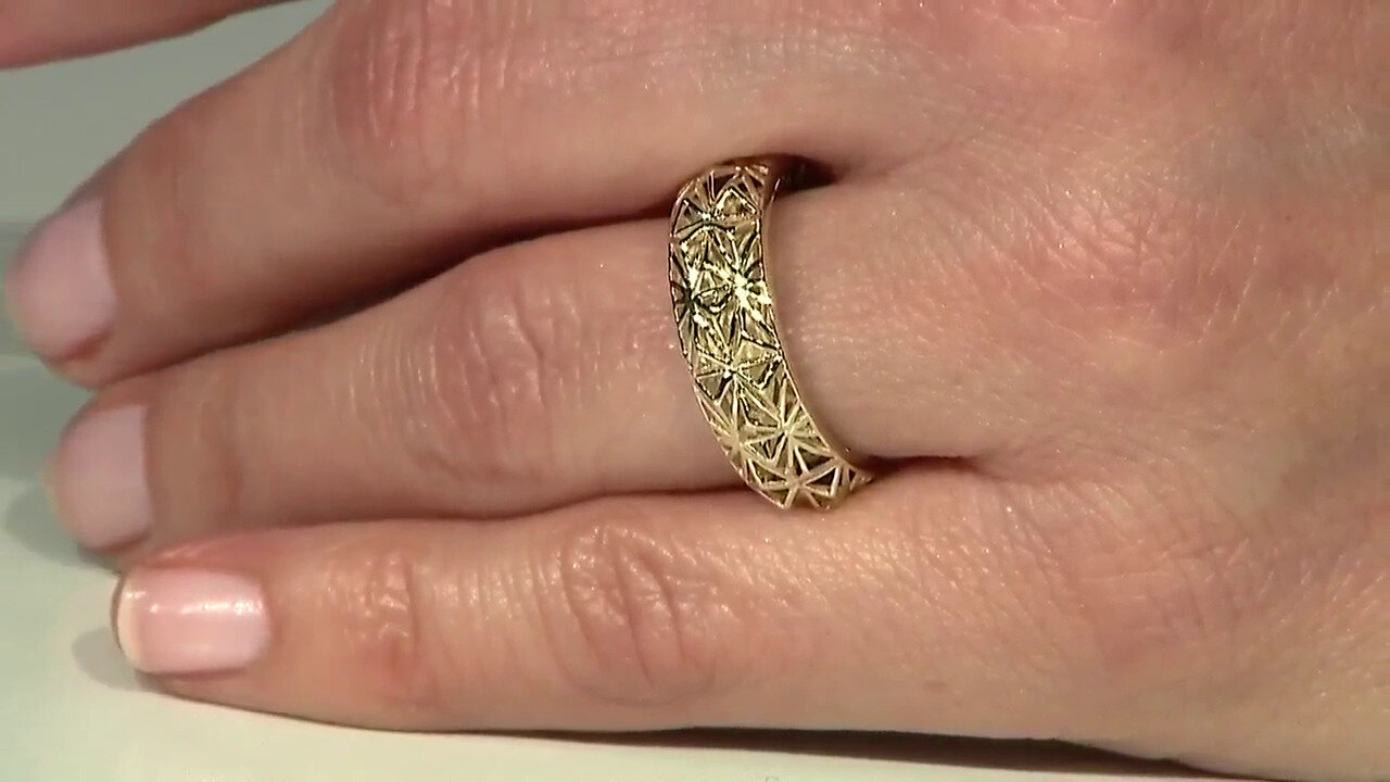 Video 9K Gold Ring (Ornaments by de Melo)