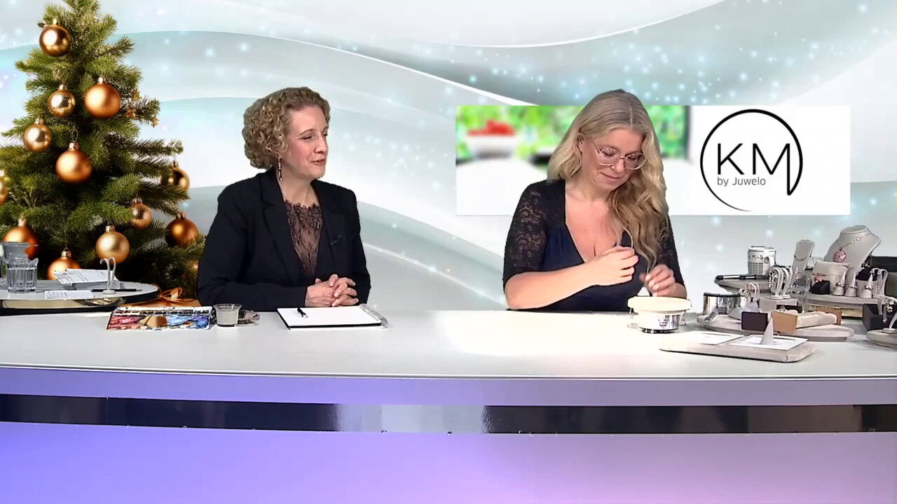 Video Orecchini in oro con Tanzanite (KM by Juwelo)