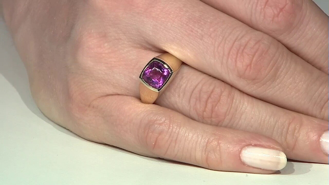 Video Bague en or et Tanzanite (KM by Juwelo)