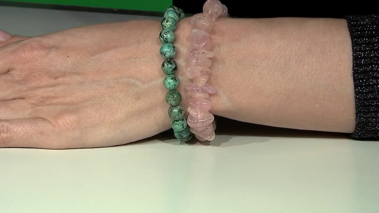 Video African turquoise other Bracelet