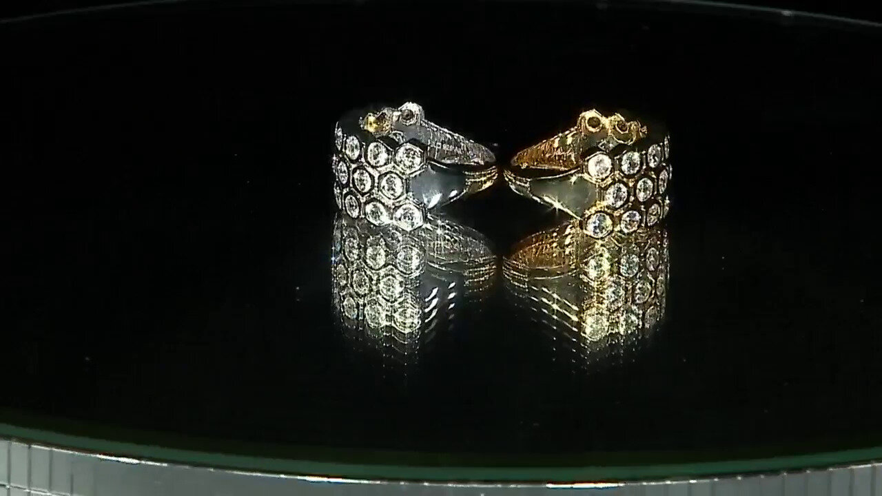 Video Anillo en plata con Zircón (de Melo)