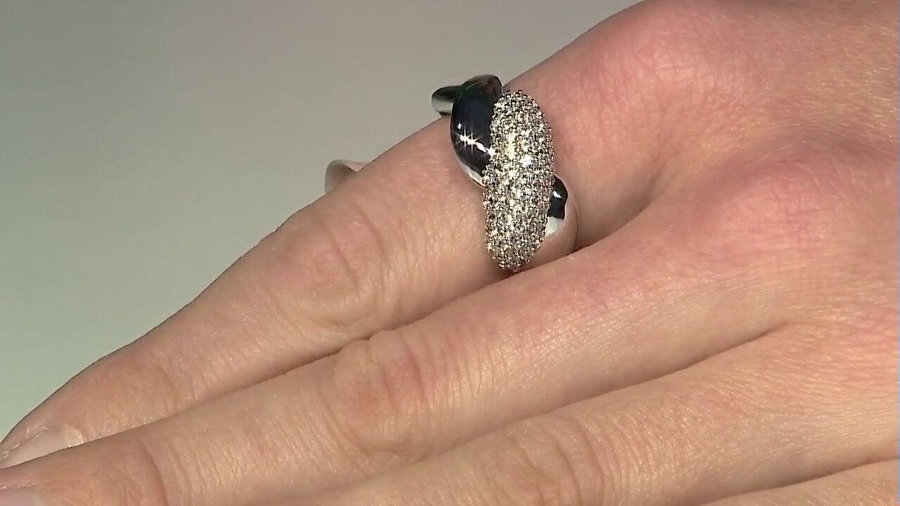 Video Zircon Silver Ring (de Melo)