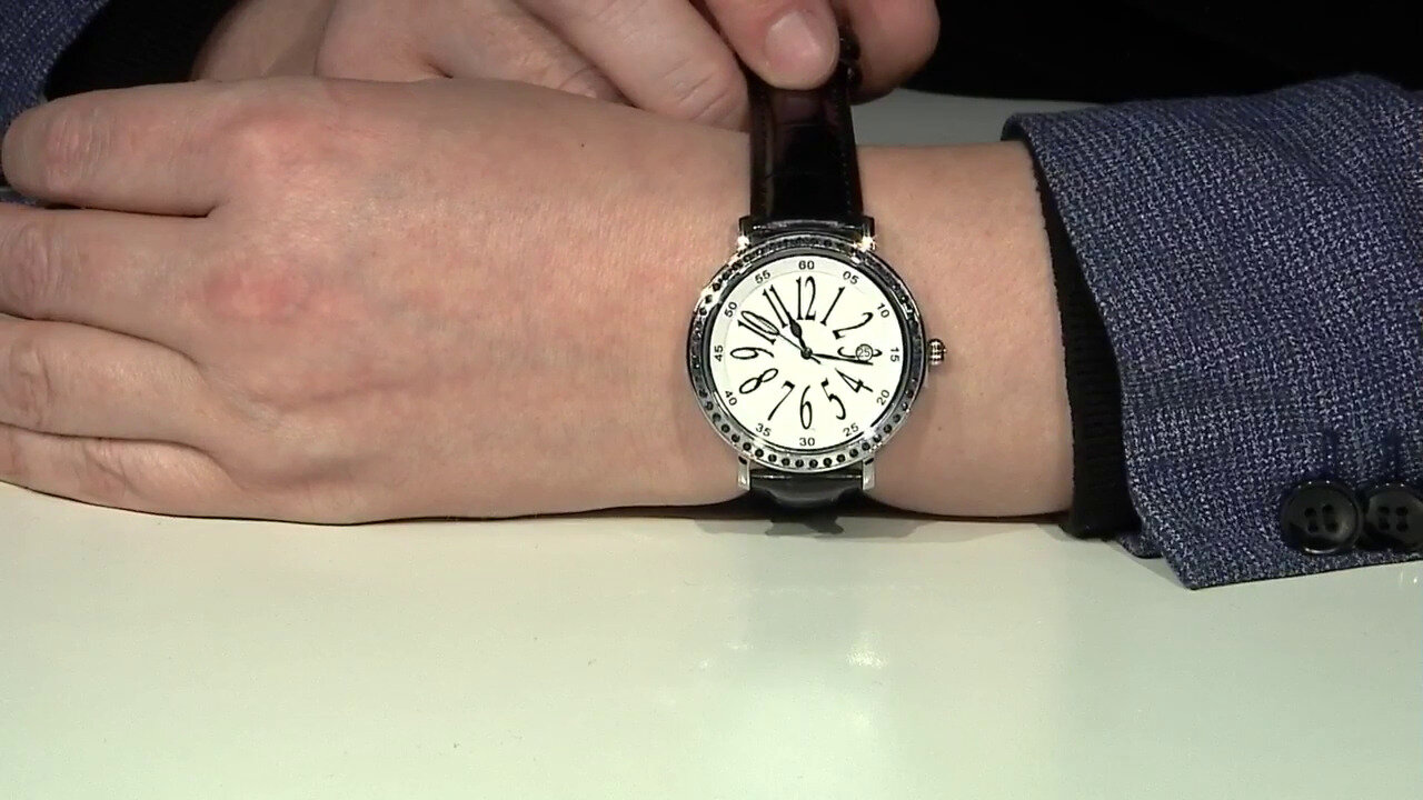 Video Blue Sapphire Watch