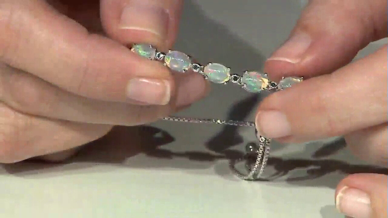 Video AAA Welo Opal Silver Bracelet