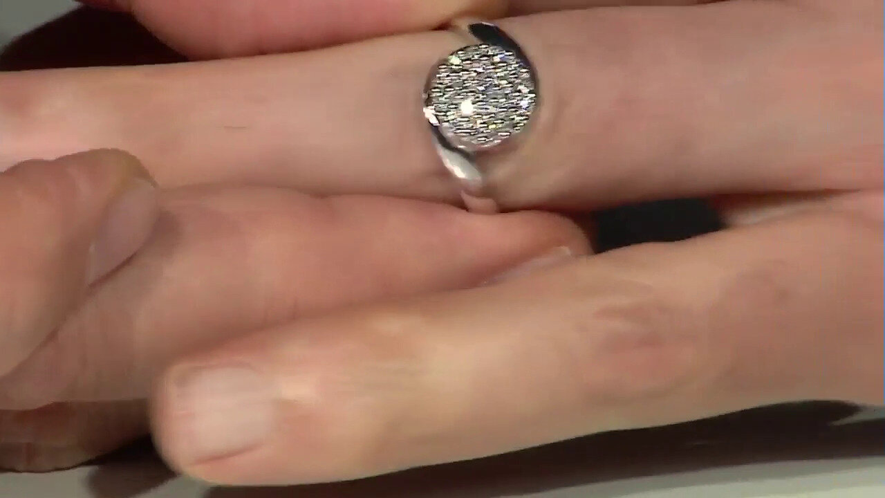 Video Gouden ring met Loepzuivere (F) Diamanten (LUCENT DIAMONDS)