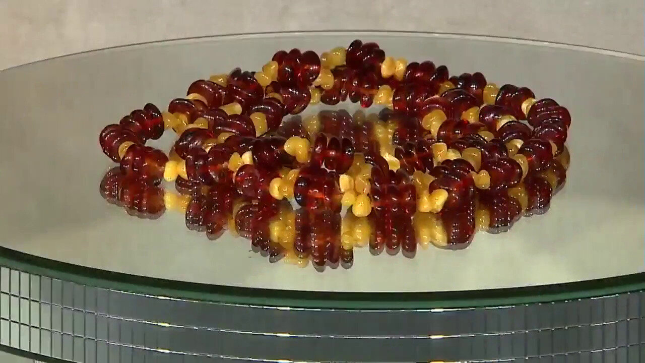 Video Baltic Amber other Necklace