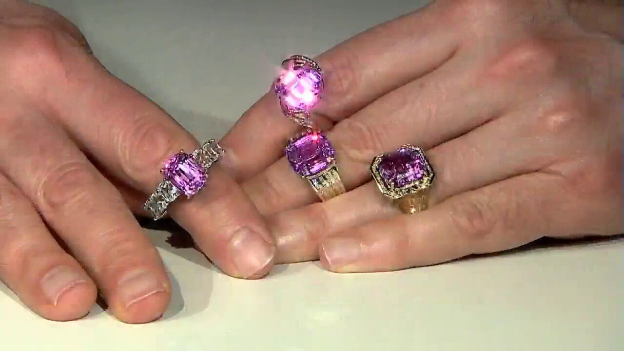 Video Gouden ring met een Patroke kunziet (de Melo)
