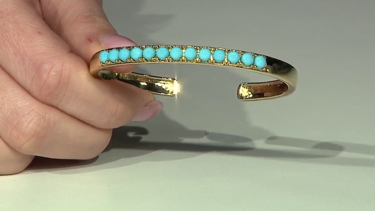 Video Bracelet en argent et Turquoise Sleeping Beauty