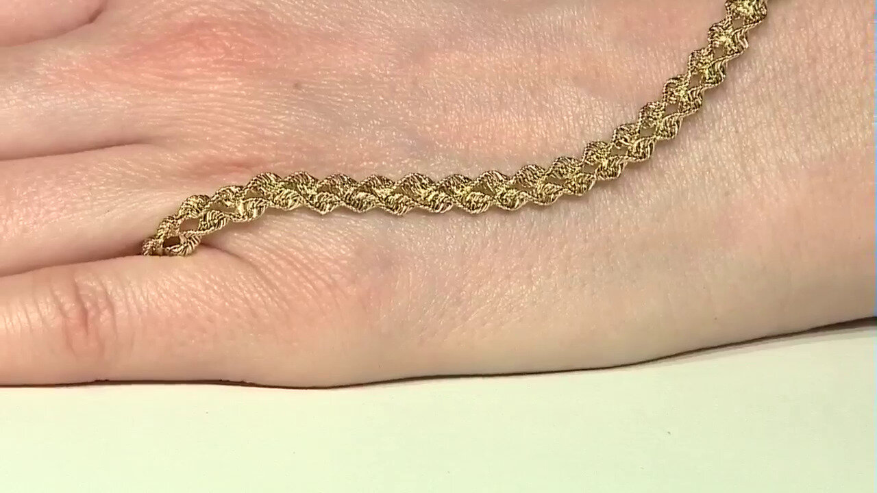 Video 14K Gold Bracelet