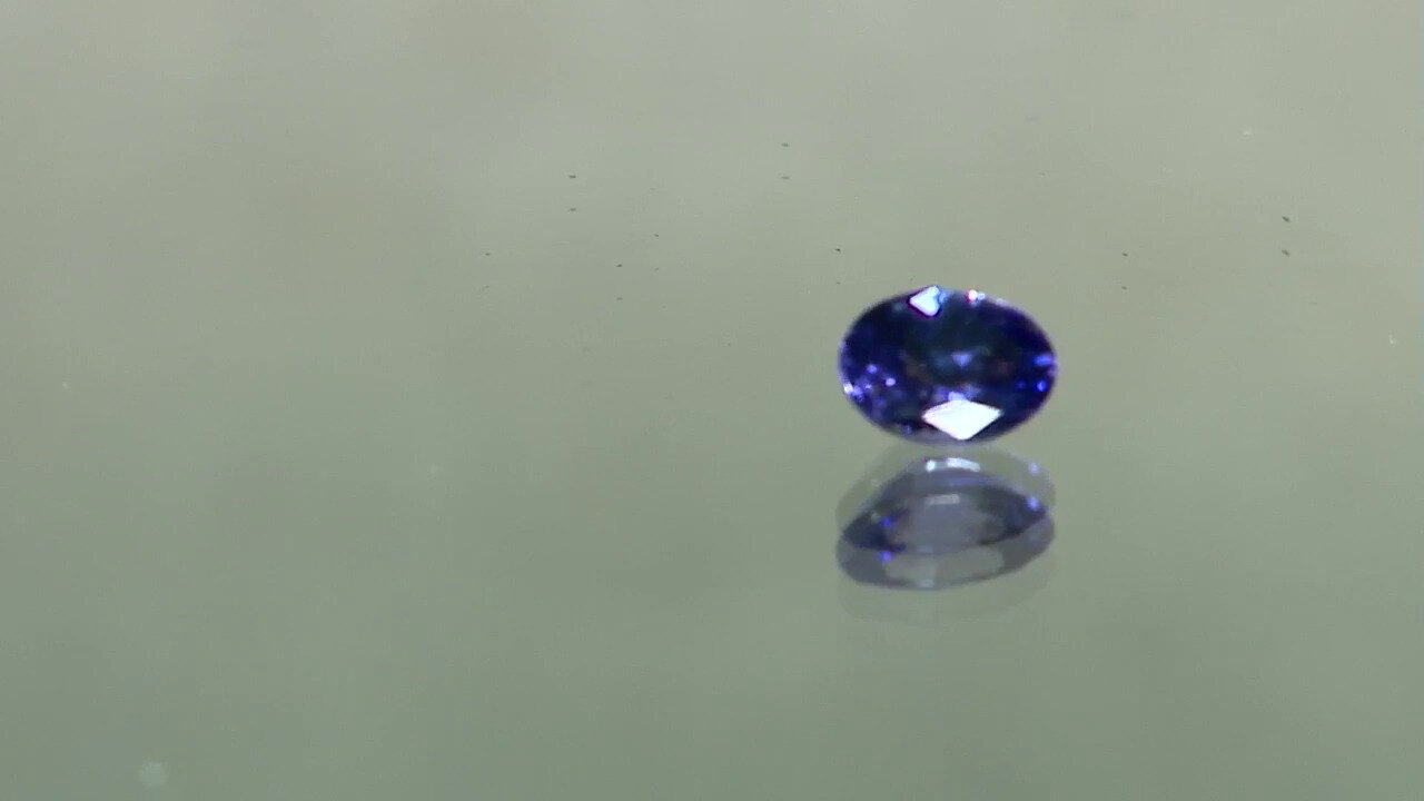 Video AAA Tanzanite other gemstone 1,563 ct