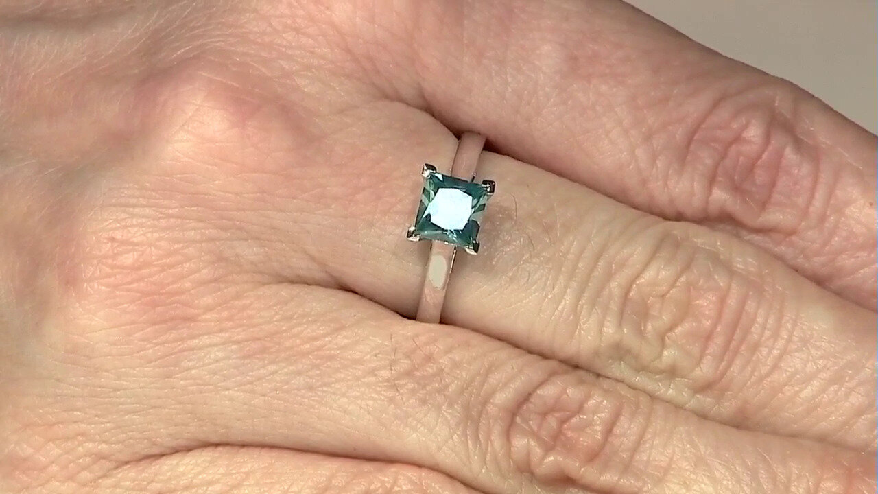 Video Gouden ring met een Ratanakiri zirkoon