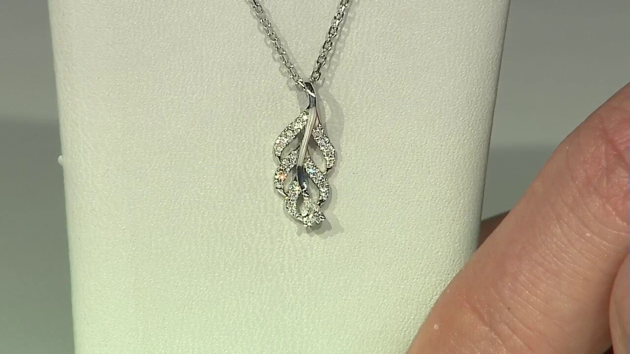 Video Gouden halsketting met een SI1 (H) Diamant (Smithsonian)