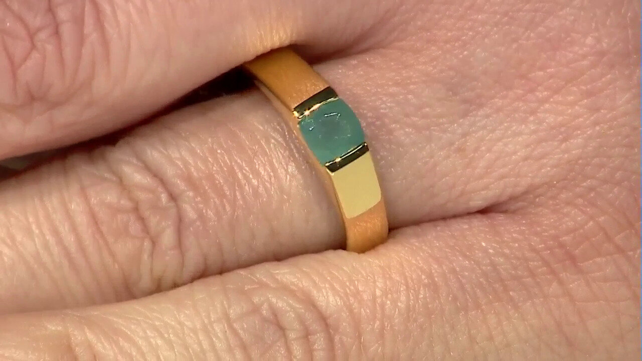 Video Anillo en plata con Grandidierita