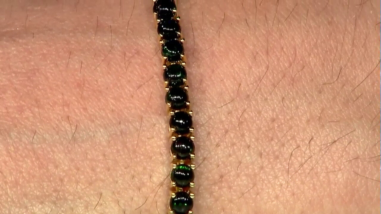 Video Mezezo Opal Silver Bracelet