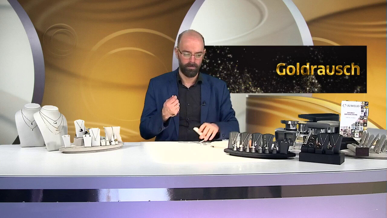 Video Goldhalskette (Goldkunst)