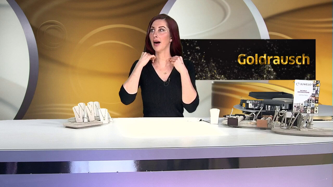 Video Gouden halsketting met zoetwater kweekparels