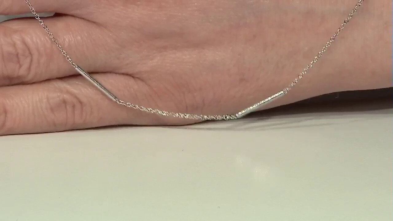 Video Silver Necklace (Joias do Paraíso)