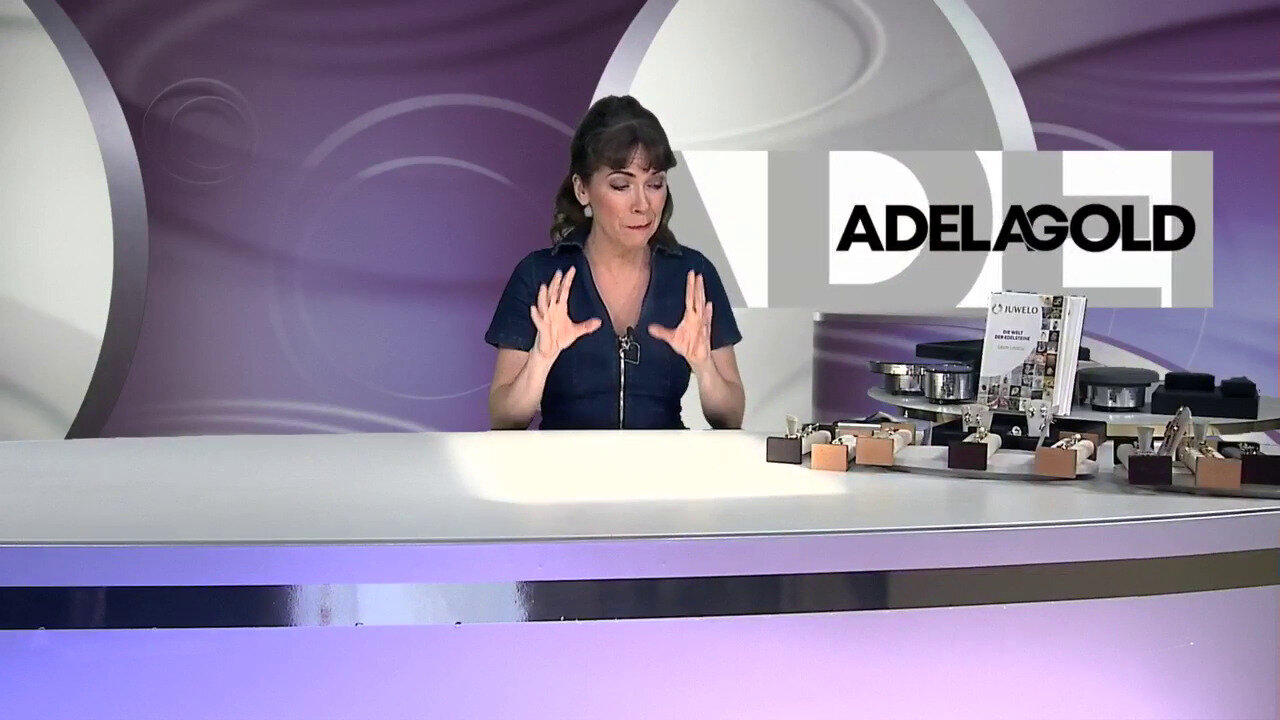 Video Gouden ring met een Bemainty robijn (Adela Gold)