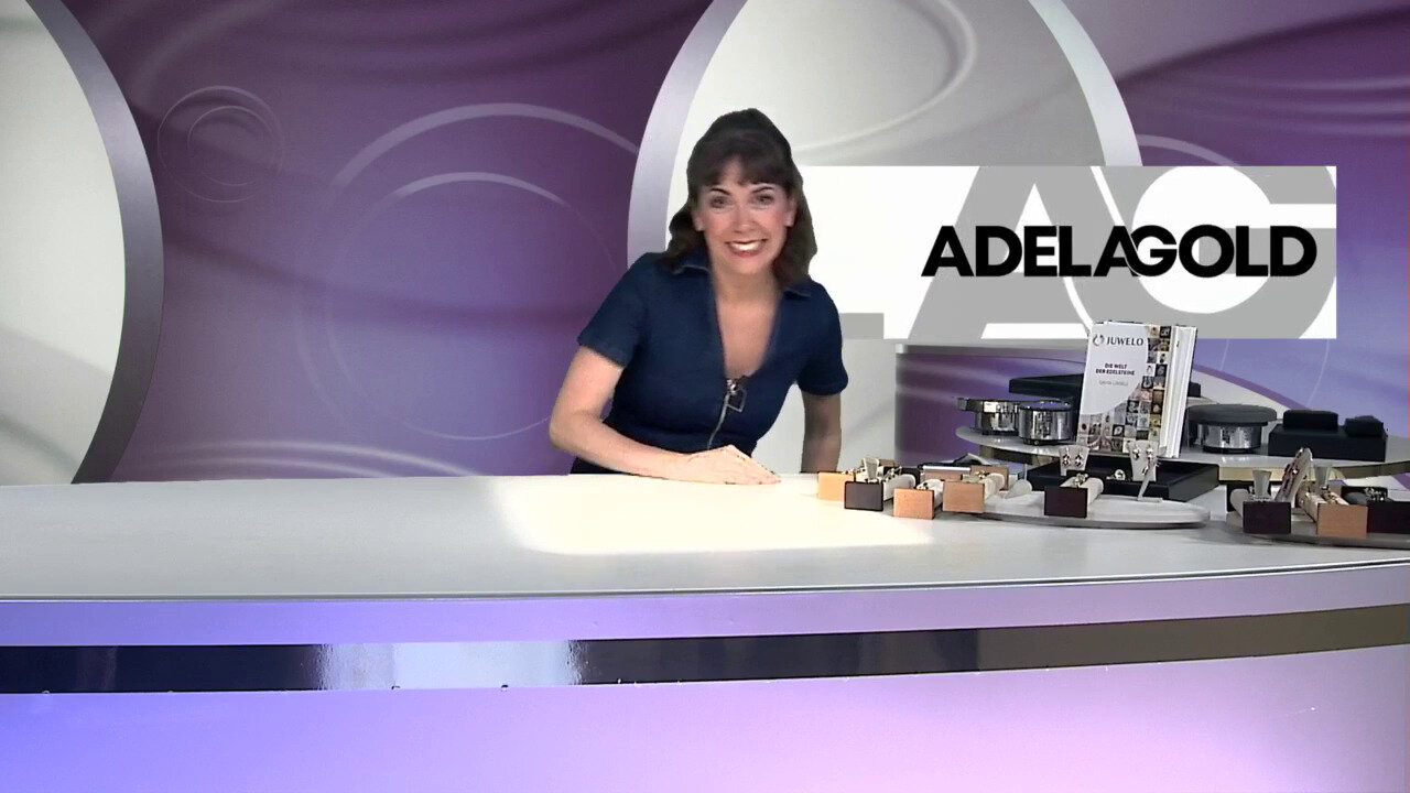 Video Anillo en oro con Zafiro blanco (Adela Gold)