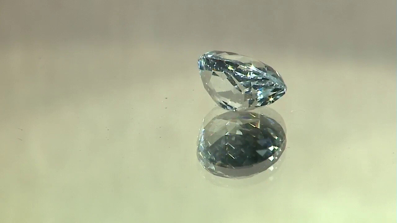 Bracciale In Acquamarina Fatto A Mano, Cristallo E Tormalina - Pietre Naturali 8mm Per Armonia E Protezione