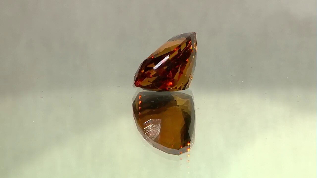 Video Piedra preciosa con Citrino mandarina