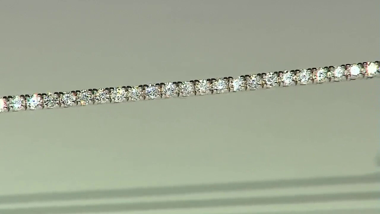 Video Bracelet en or et Diamant I1 (H) (CIRARI)