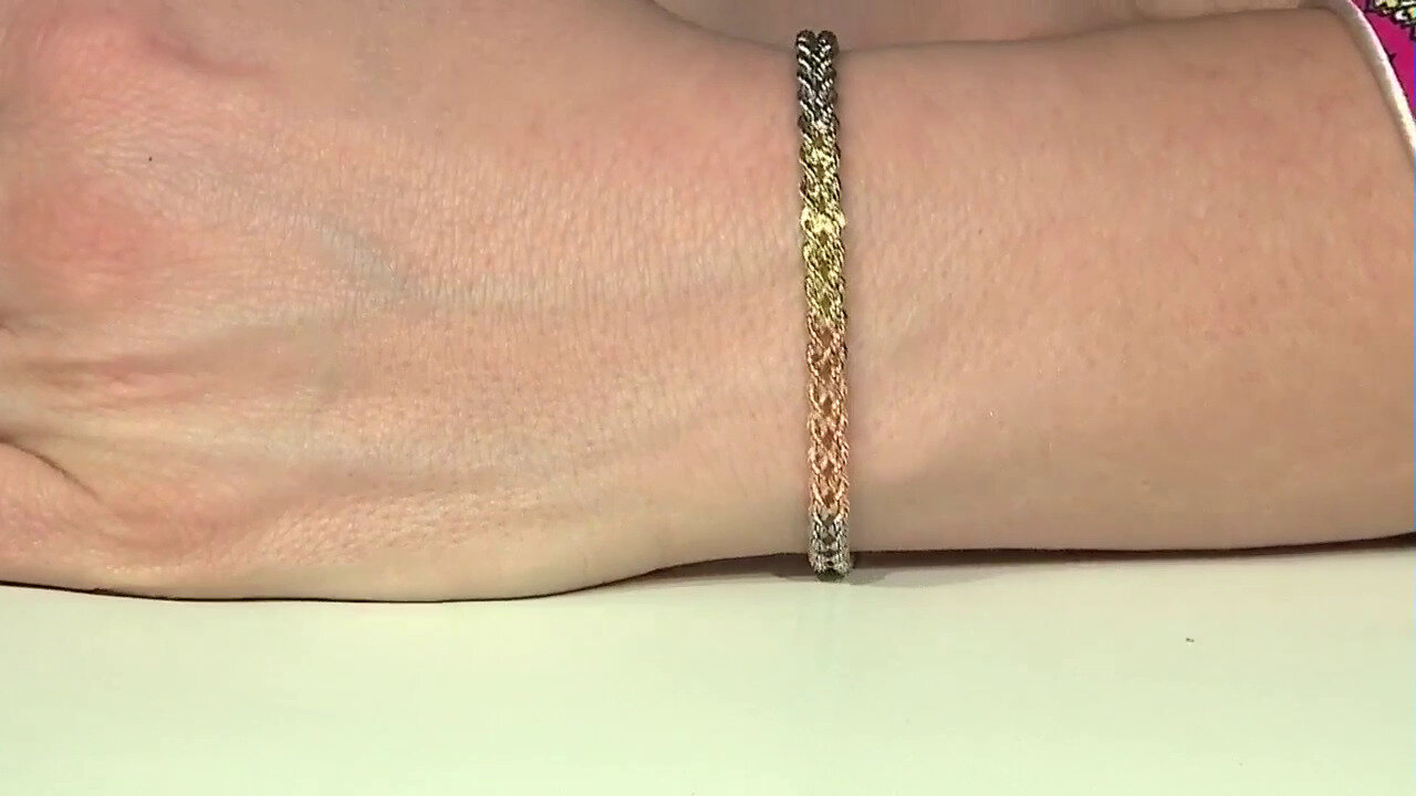 Video Gouden armband