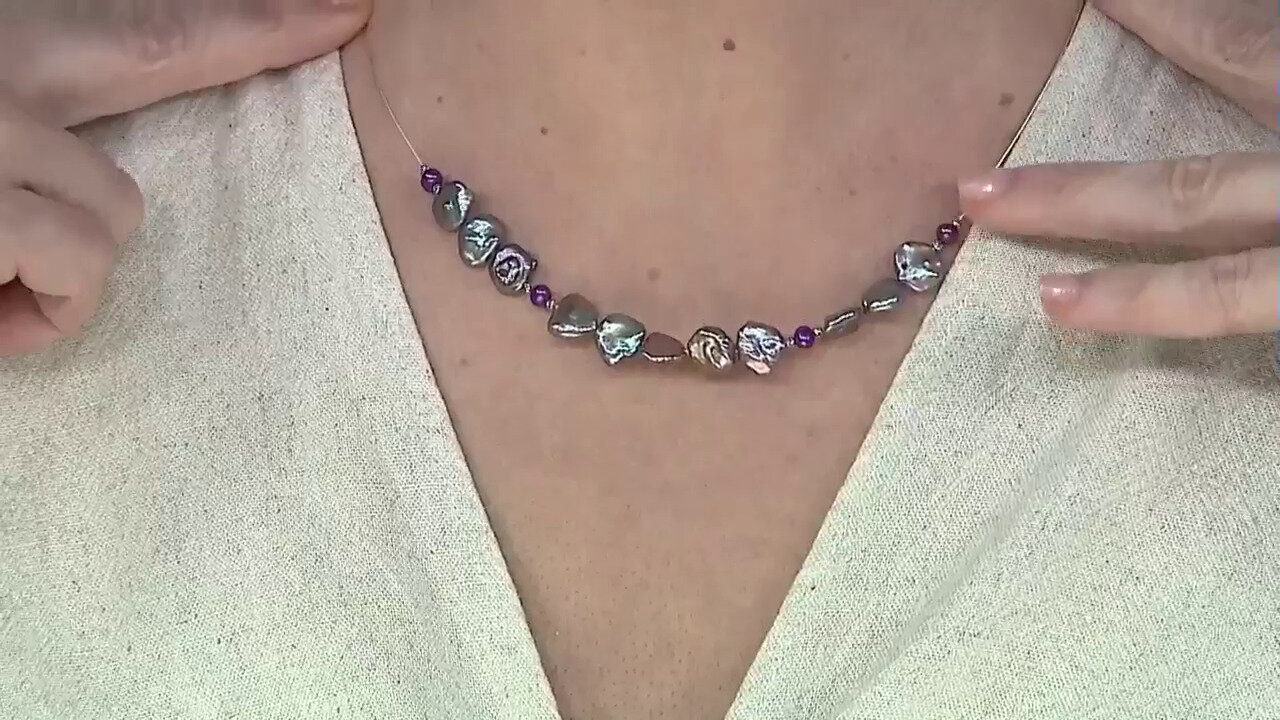Video Freshwater pearl other Necklace