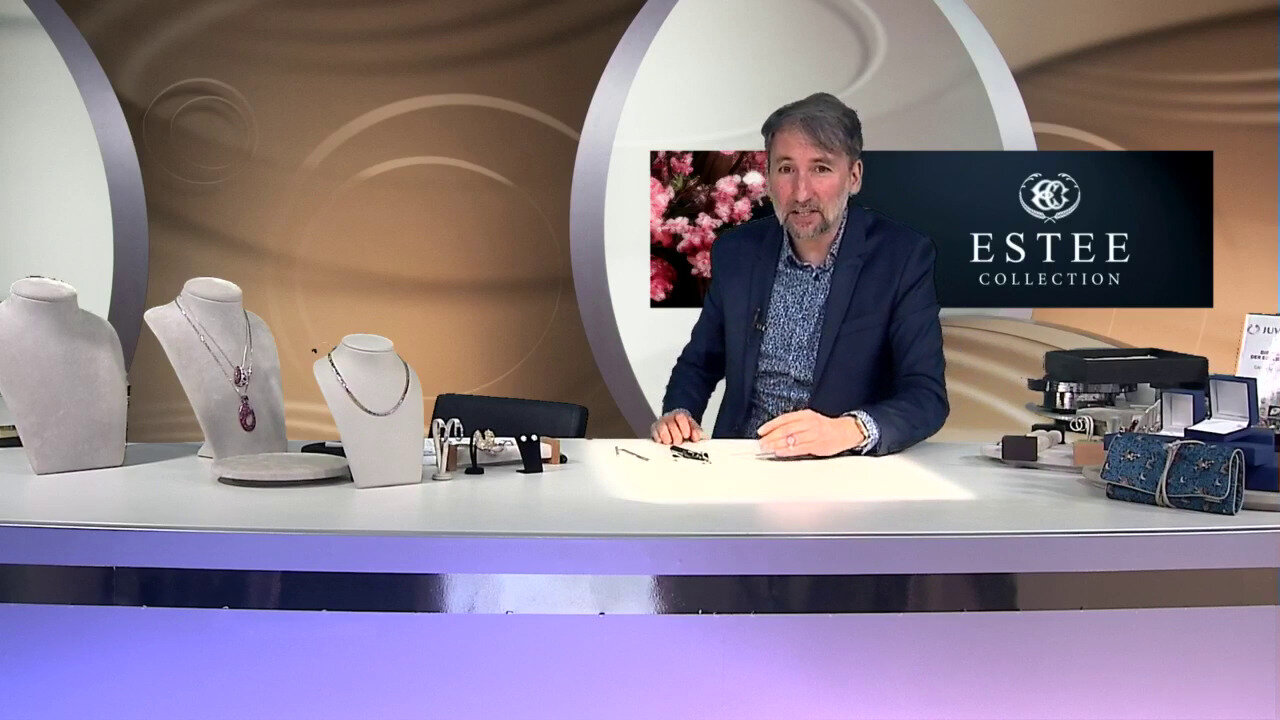 Video Blauer Saphir-Goldring (Estée Collection)