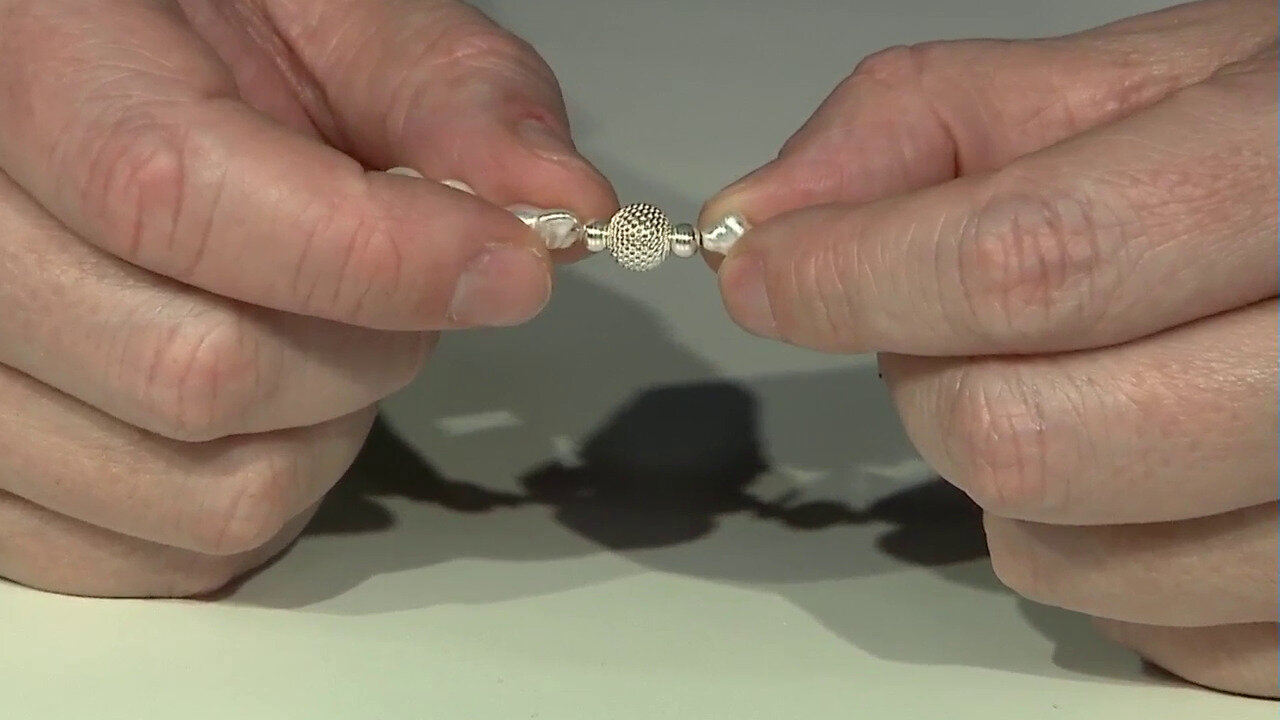 Video Keshi pearl Silver Bracelet (TPC)