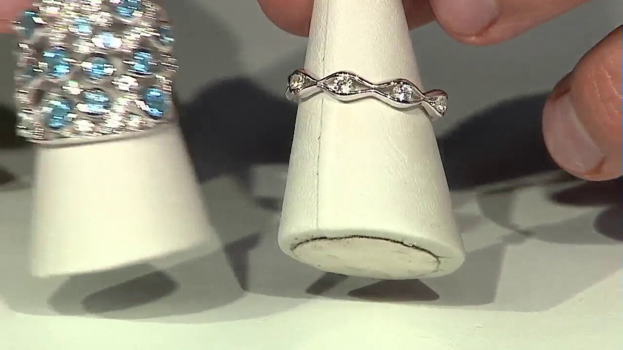 Video Bracelet en or et Diamant I2 (I) (Ornaments by de Melo)