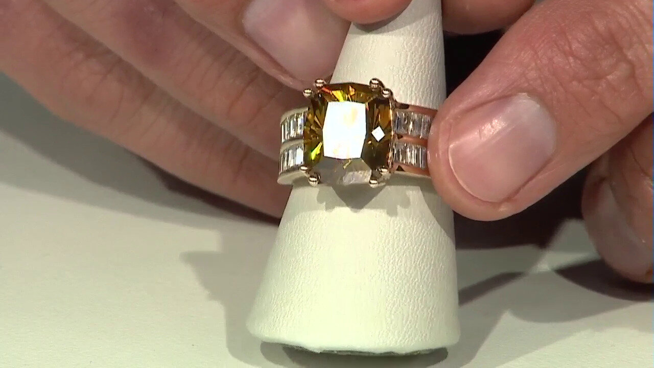 Video Gouden ring met I2 (I) Diamanten (Ornaments by de Melo)