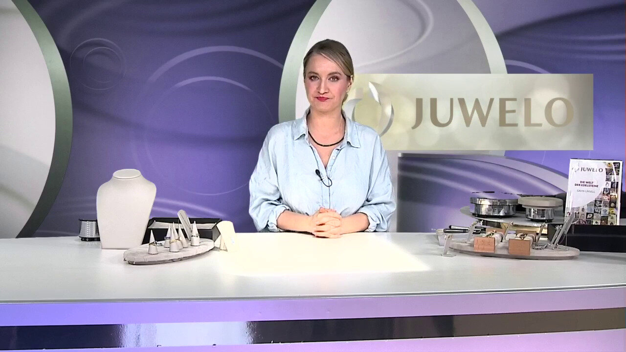 Video Zilveren halsketting met Russische diopsiedstenen (Riya)