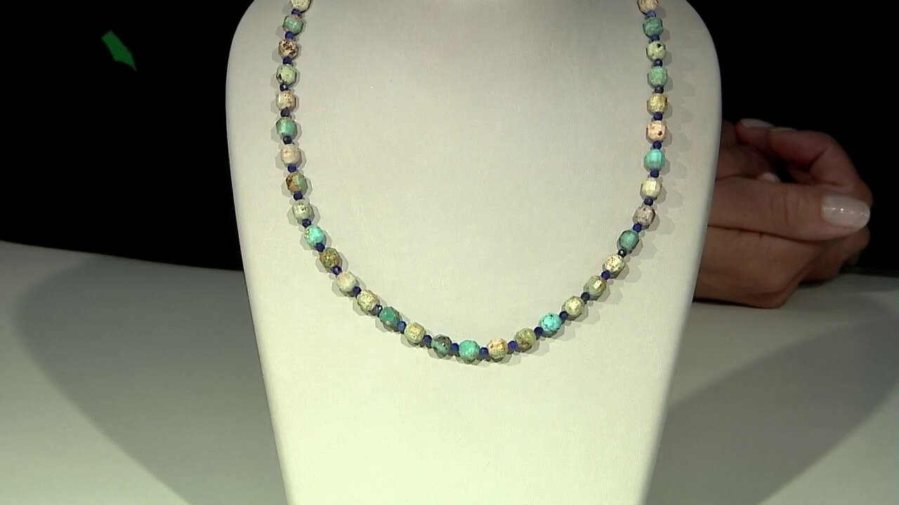 Video Turquoise Silver Necklace