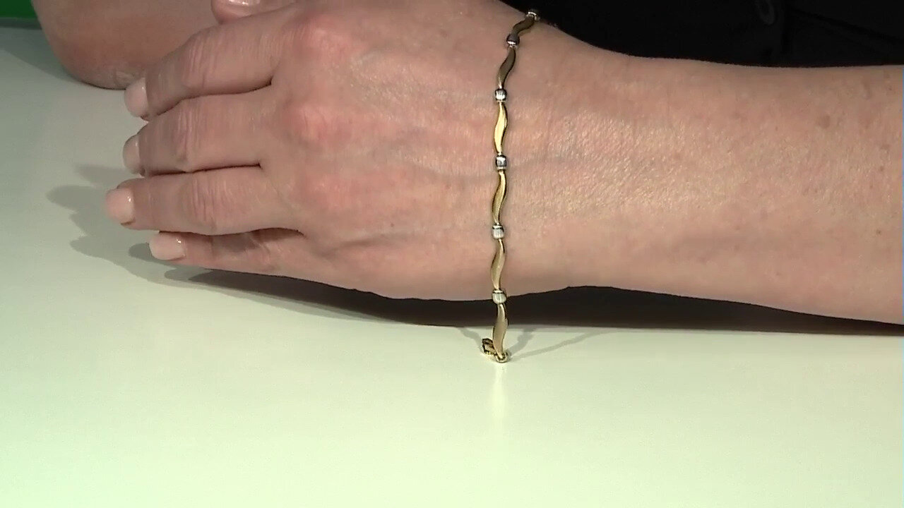Video Bracelet en or