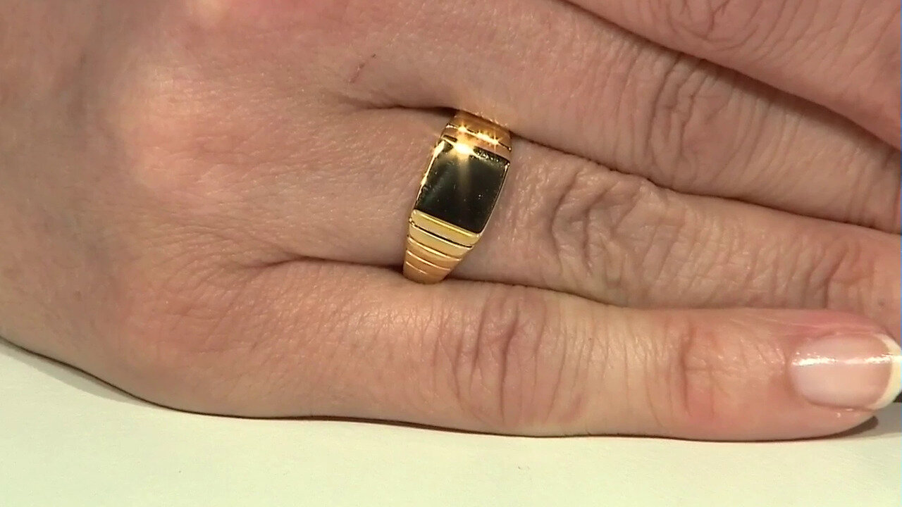Video Silver Ring