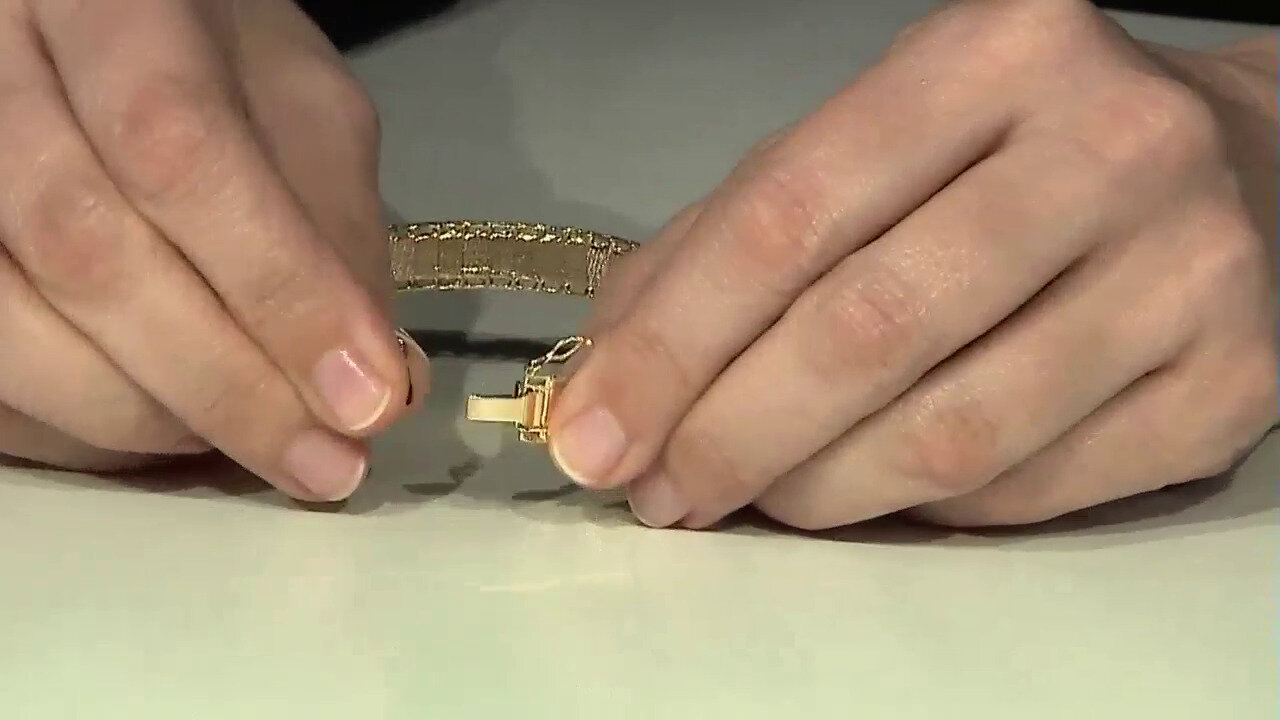 Video 9K Gold Bracelet