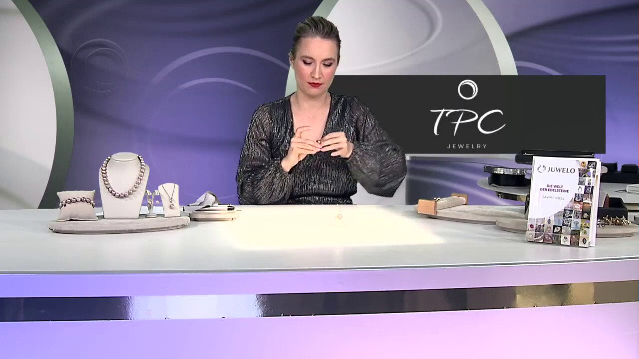 Video Perlen-Silberring (TPC)